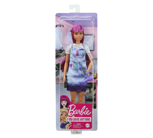 DVF50 Barbie Kariyer Bebekleri / Asorti Seçilemez.
