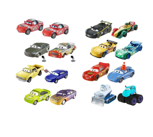 DXV99 Cars İkili Karakter Araçlar