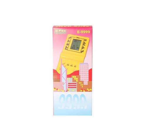 E-9999 Tetris Oyunu