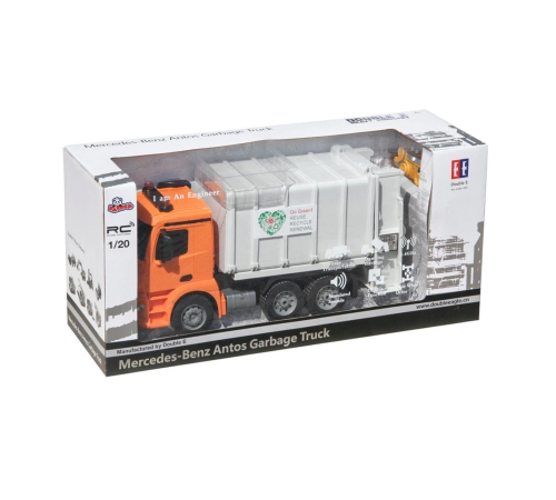 E560-003 Kumandalı Şarjlı Çöp Kamyonu 1:20 E560-003 Kumandalı Şarjlı Çöp Kamyonu 1:20