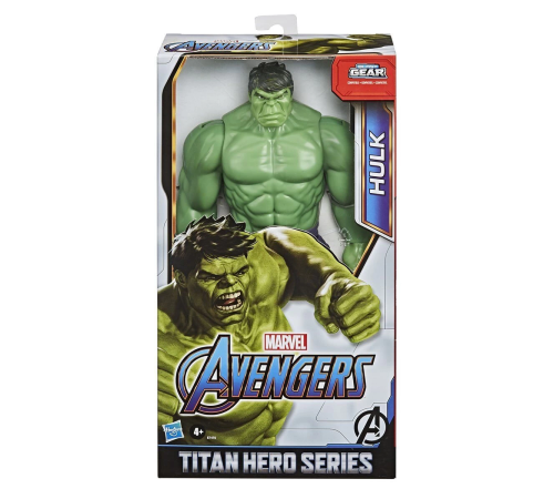 E7475 HULK - Avengers Titan Hero Özel Figür