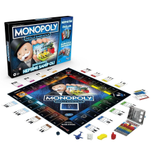 E8978 Hasbro Gaming - Monopoly Ödüllü Bankacılık +8 yaş