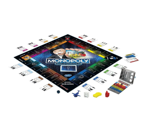 E8978 Hasbro Gaming - Monopoly Ödüllü Bankacılık +8 yaş E8978 Hasbro Gaming - Monopoly Ödüllü Bankacılık +8 yaş