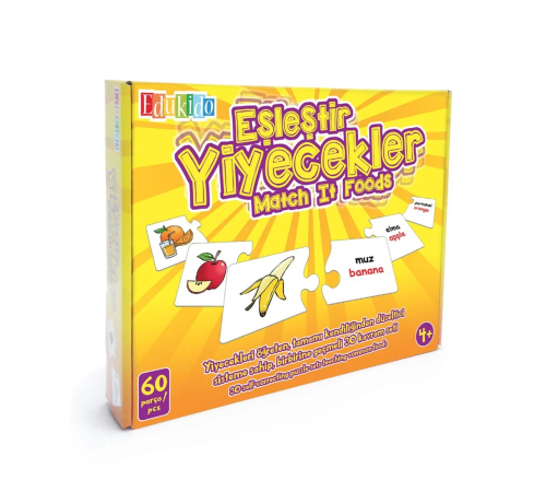 EDU-1002 Chiva, Eşleştir Yiyecekler