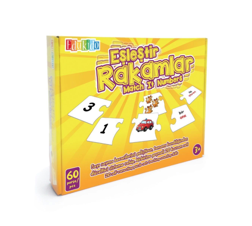 EDU-1006 Chiva, Eşleştir Rakamlar