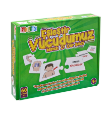 EDU-1008 Vücudumuz Eşleştir Oyunu -Chiva