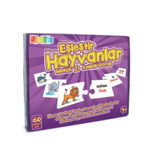 EDU-1009 Chiva, Eşleştir Hayvanlar