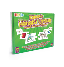 EDU-1011 Chiva Eşleştir- Hangisi Uygun