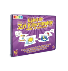 EDU-1012 Chiva, Eşleştir - Zıt Kavramlar
