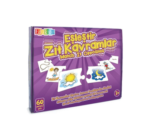 EDU-1012 Chiva, Eşleştir - Zıt Kavramlar
