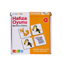 EDU-2010 Hafıza Oyunu Neşeli Hayvanlar