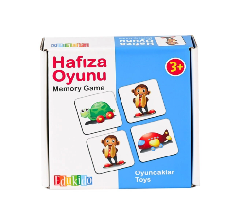 EDU-2011 Hafıza Oyunu Oyuncak Toys EDU-2011 Hafıza Oyunu Oyuncak Toys