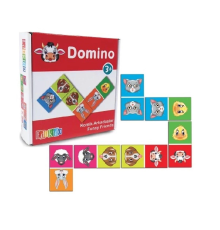 EDU-3010 Komik Arkadaşlar Domino -Chiva