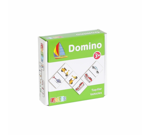 EDU-3011 Taşıtlar Domino -Chiva