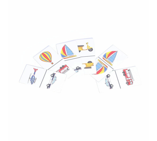 EDU-3011 Taşıtlar Domino -Chiva