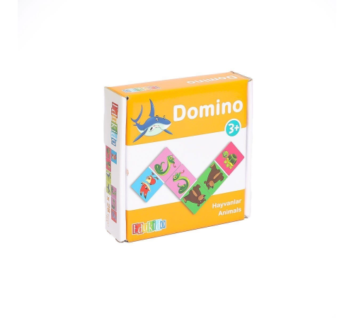 EDU-3013 Hayvanlar Domino -Chiva EDU-3013 Hayvanlar Domino -Chiva