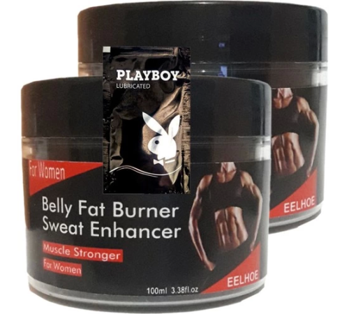 Eelhoe 1 Alana 1 Tane Daha Belly Fatburnes Sweat Enhancer Kadınlara Özel Yaglari Parcalama Şekillikas Kremi XTIME22-2:0388 + 1 Adet Jel He.diye