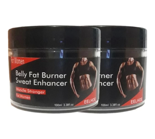 Eelhoe 2'li Belly Fatburner Sweat Enhancer Kadınlara Özel Kremi 100 ml