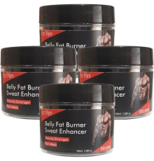 Eelhoe 4'lü Belly Sweat Enhancer Erkeklere Özel Kremi 100 ml