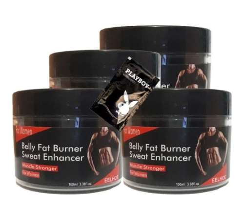 Eelhoe 4x Adet Belly Fatburnes Sweat Enhancer Kadınlara Özel Yaglari Parcalama Şekillikas Kremi XTIME22-2:0426 + 1 Adet Jel He.diye Eelhoe 4x Adet Belly Fatburnes Sweat Enhancer Kadınlara Özel Yaglari Parcalama Şekillikas Kremi XTIME22-2:0426 + 1 Adet Jel He.diye