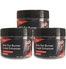 Eelhoe Belly 3'lü Sweat Enhancer Erkeklere Özel Kremi 100 ml