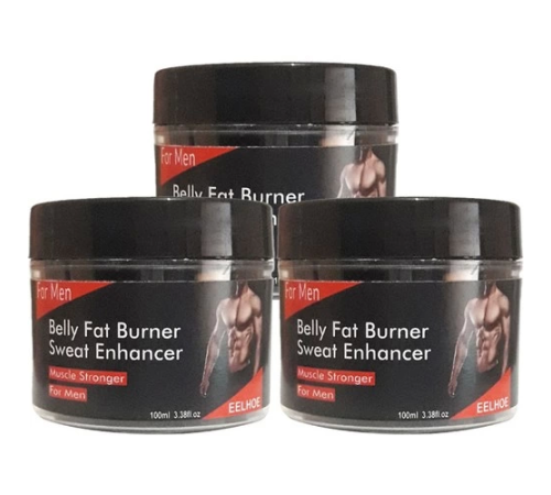 Eelhoe Belly 3lü Adet Fatburner Sweat Enhancer Erkeklere Özel Kas Şekillendirme Kremi 100 ml Eelhoe Belly 3lü Adet Fatburner Sweat Enhancer Erkeklere Özel Kas Şekillendirme Kremi 100 ml