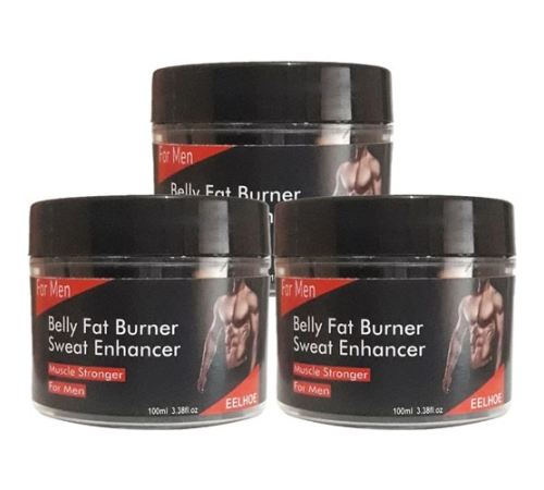 Eelhoe Belly 3lü Adet Fatburner Sweat Enhancer Erkeklere Özel Yağlara Parçalayıcı Kas Şekillendirme Kremi HASIMOX-92-2:0406 100 ml Eelhoe Belly 3lü Adet Fatburner Sweat Enhancer Erkeklere Özel Yağlara Parçalayıcı Kas Şekillendirme Kremi HASIMOX-92-2:0406 100 ml