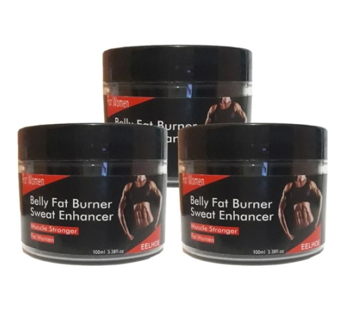 Eelhoe Belly Fat 3'lü Burner Sweat Enhancer Kremi 100 ml Eelhoe Belly Fat 3'lü Burner Sweat Enhancer Kremi 100 ml