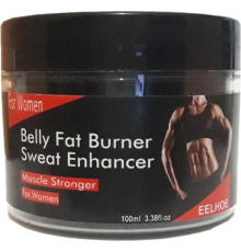 Eelhoe Belly Fatburner Sweat Enhancer Kadınlara Özel Gereksiz İstenmeyen Yağlara Kas Şekillendirme Kremi 100 ml