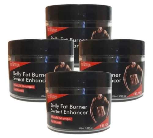 Eelhoe Belly Fatburner Sweat Enhancer Krem 100 ml x 4 adet Eelhoe Belly Fatburner Sweat Enhancer Krem 100 ml x 4 adet