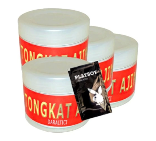 Eelhoe Tongkat Ajimat Madura Kadın Özel Bölge Kremi 100 ml x 4 adet + Jel Eelhoe Tongkat Ajimat Madura Kadın Özel Bölge Kremi 100 ml x 4 adet + Jel