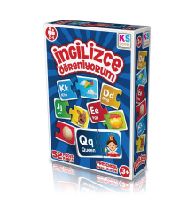EG258 KS, Ingilizce Öğreniyorum / +3 yaş