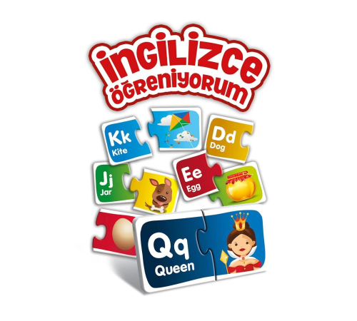 EG258 KS, Ingilizce Öğreniyorum / +3 yaş EG258 KS, Ingilizce Öğreniyorum / +3 yaş