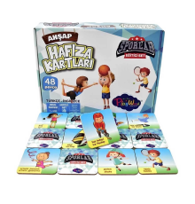 Eğitici Ahşap Hafıza Kartları Sporlar