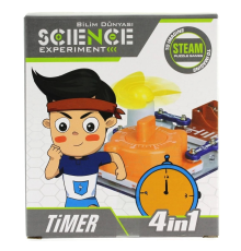 Eğlenceli Deney Setim Zamanlayıcı 4 in 1