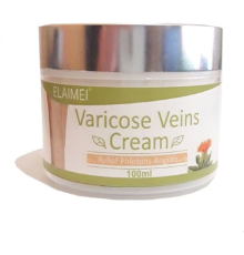 Elaimei Etkili Varicose Srcx -Spider Varicose Veins Cream Diz Bacak Bakım Kremi 100 Ml