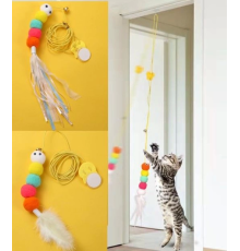 Elastik Kendinden Yapışkanlı Solucan Kedi Oltası