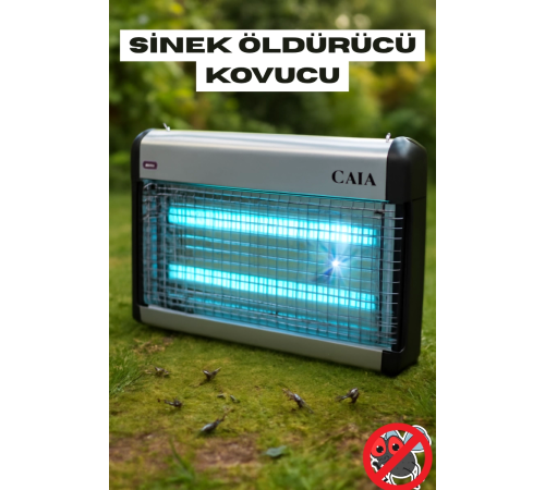 Elektrikli Sivrisinek Yok Edici Sinek Öldürücü Büyük Boy Hem Gece Lambası Hem Haşere