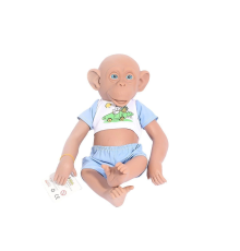 ELF23301 Maymun 35 cm - 1 Adet Stokta Olan Gönderilir