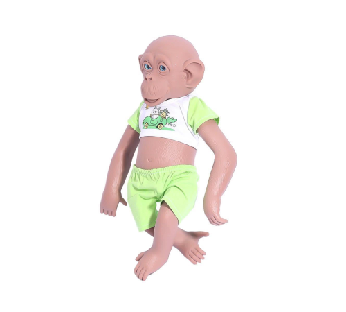 ELF23301 Maymun 35 cm - 1 Adet Stokta Olan Gönderilir