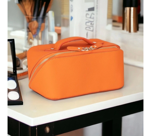 Ella Kadın Seyahat Kozmetik Bakım Makyaj Çantası Organizer Orange Ella Kadın Seyahat Kozmetik Bakım Makyaj Çantası Organizer Orange