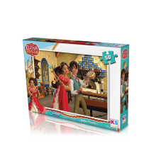 ELN709 KS Elena / 50 Parça Puzzle