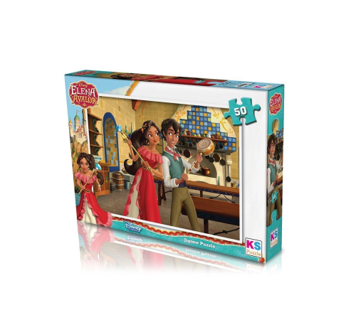 ELN709 KS Elena / 50 Parça Puzzle ELN709 KS Elena / 50 Parça Puzzle