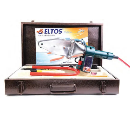 Eltos Boru Kaynak Makine Seti 1200 W (CE Belgeli) - Tam Set