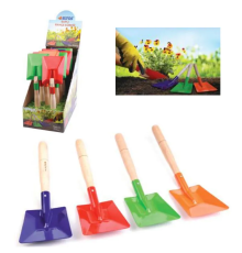 Eltos Mini Bahçe Küreği - Saplı 12x14cm