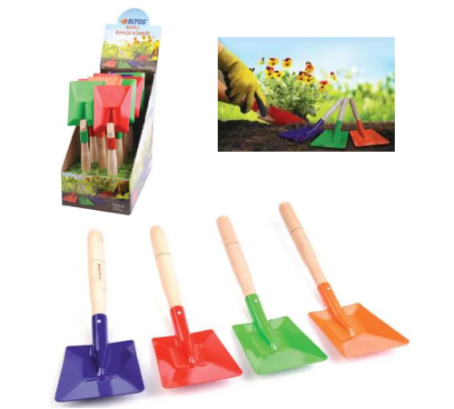 Eltos Mini Bahçe Küreği - Saplı 12x14cm