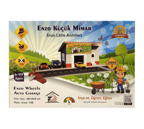 Enzo Oto Garaj - 04028EN