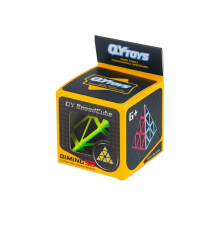 EQY672 QY Fiber Karbon Pyramid Küp