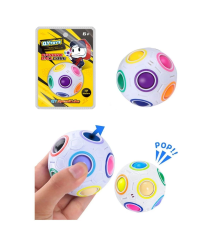 EQY949 QY Rainbow Ball Küp -Başeltoys