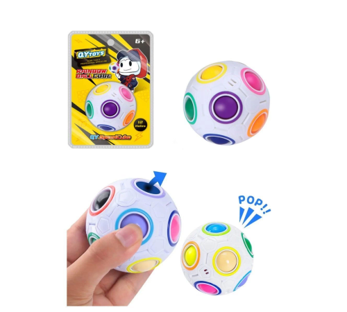 EQY949 QY Rainbow Ball Küp -Başeltoys EQY949 QY Rainbow Ball Küp -Başeltoys